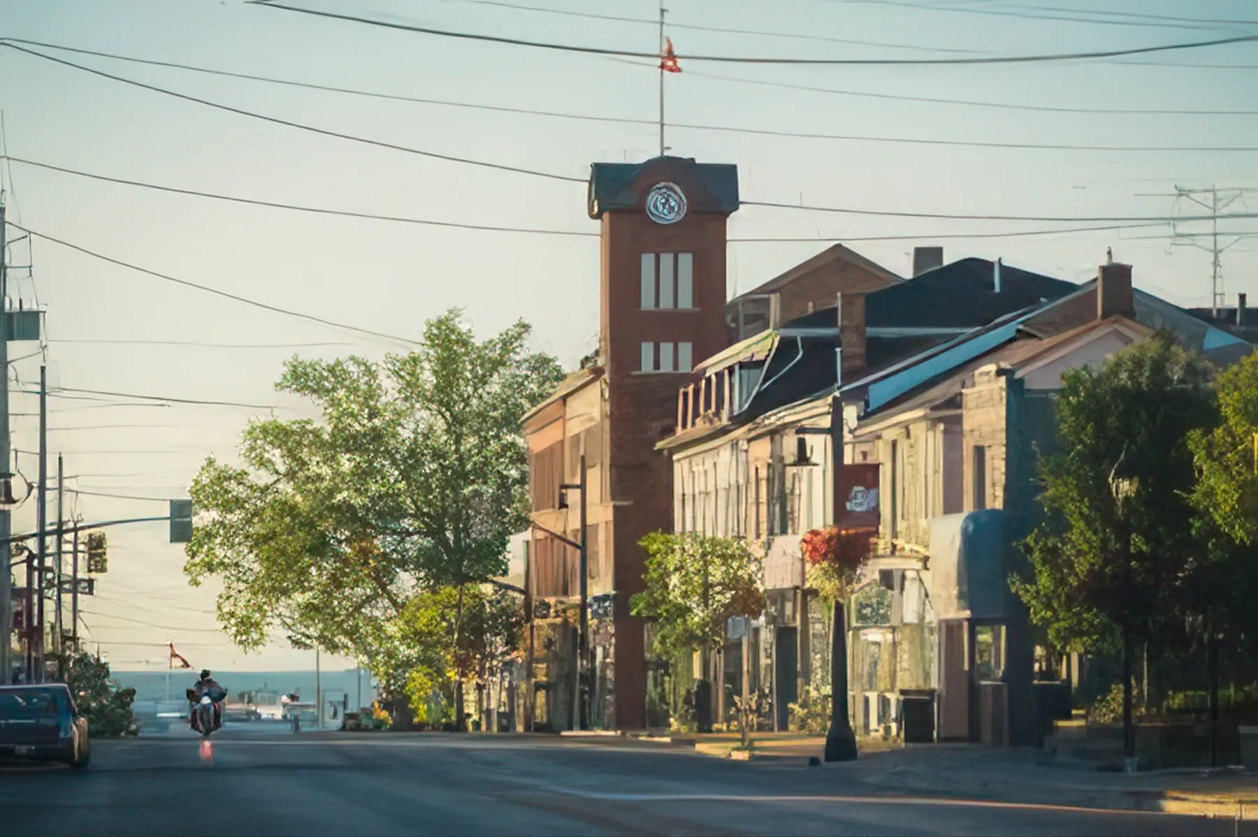 View of Norfolk – Taxi Service Area