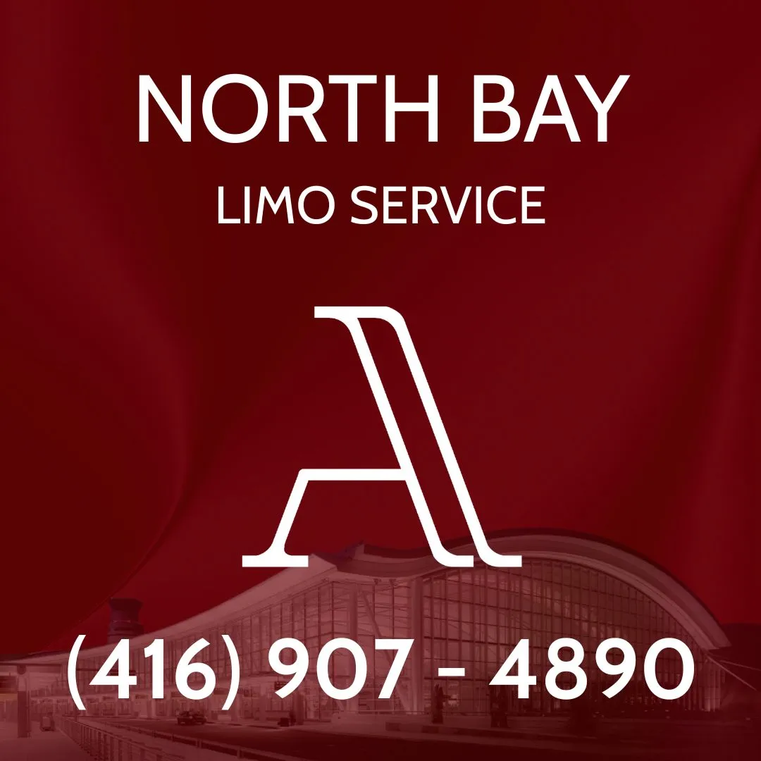 Airport Dropoff in Limo – North Bay