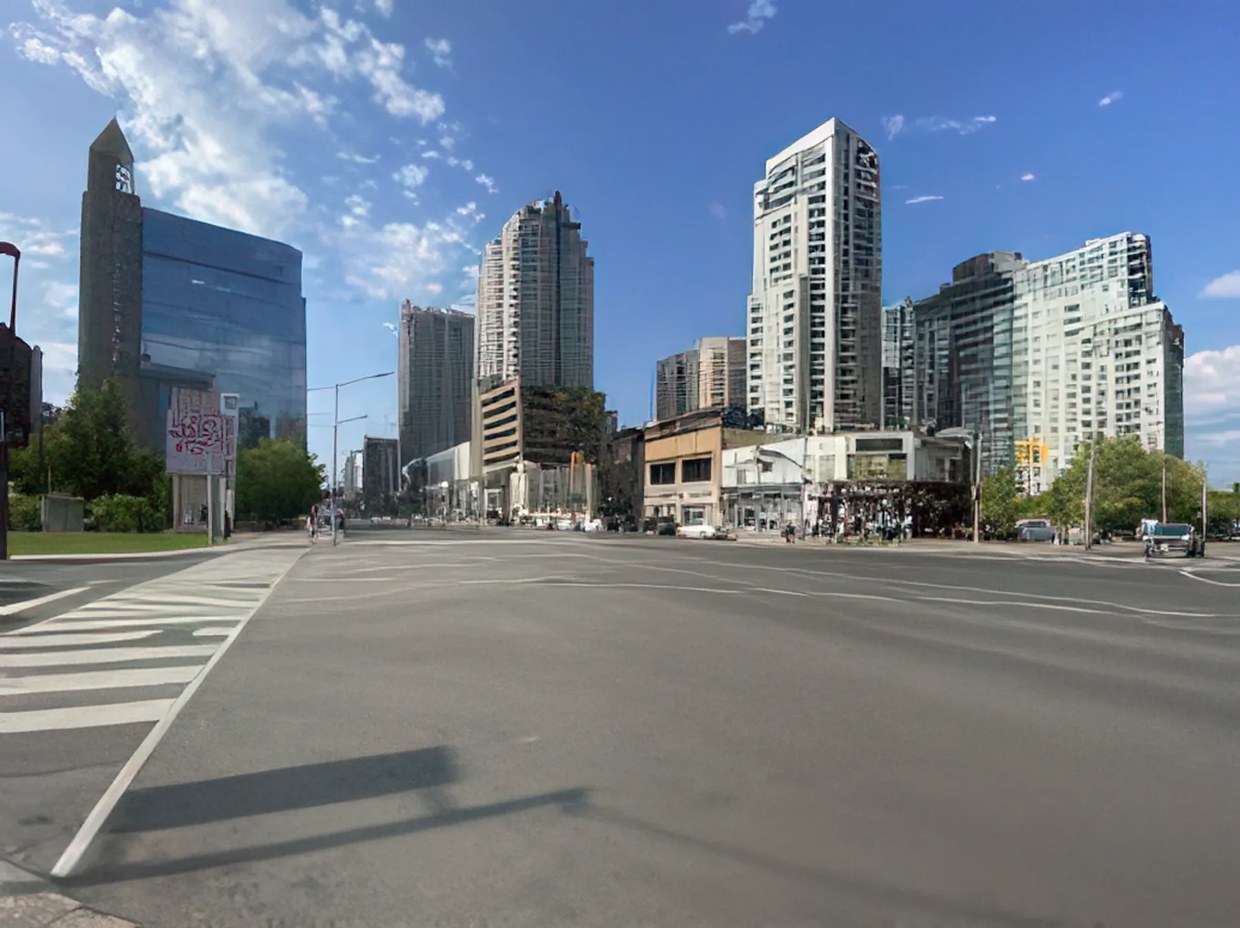 Airport Transportation Coverage in North York