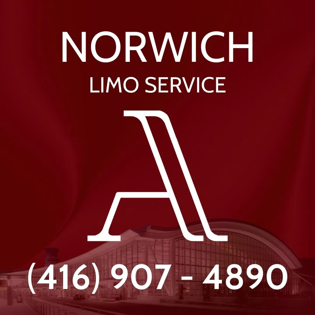 Norwich Chauffeur Limo Airport Ride