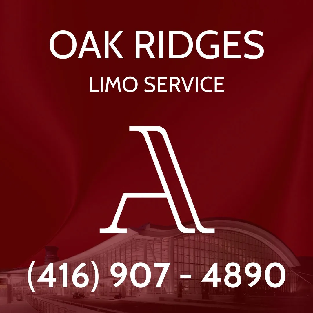 Oak Ridges Limo Hire for Airport