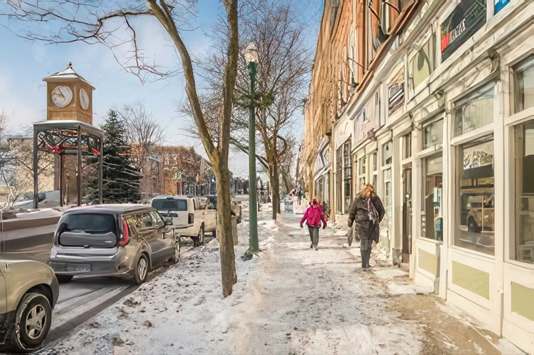 Orangeville Service Zone – Taxi Drop Off
