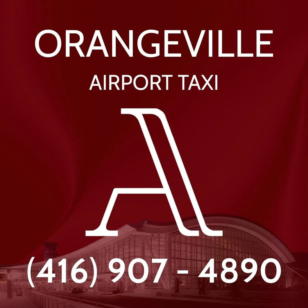 Orangeville Book Airport Ride Now
