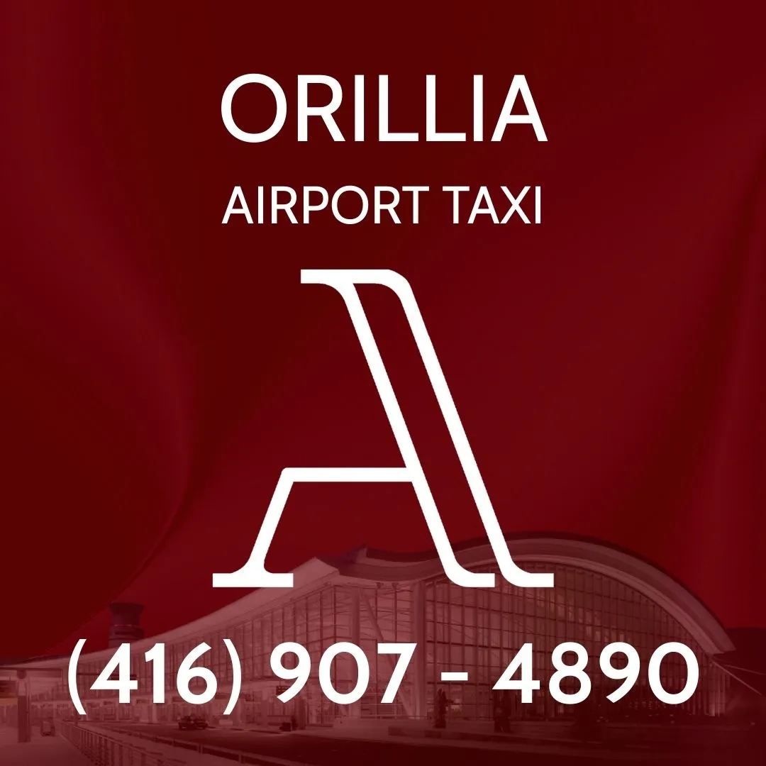 Orillia Book Taxi to Pearson