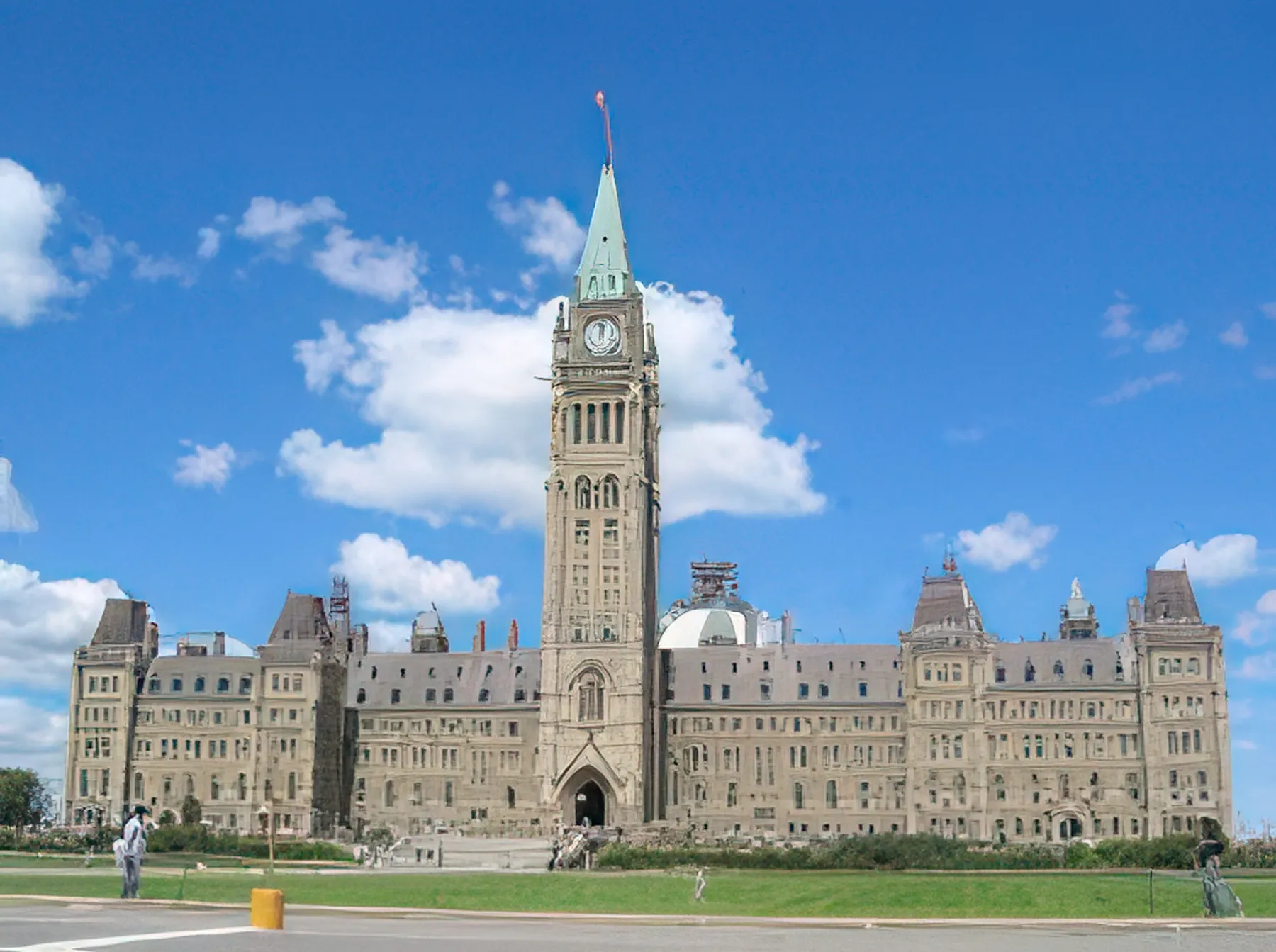 Ottawa Service Zone – Taxi Pickup
