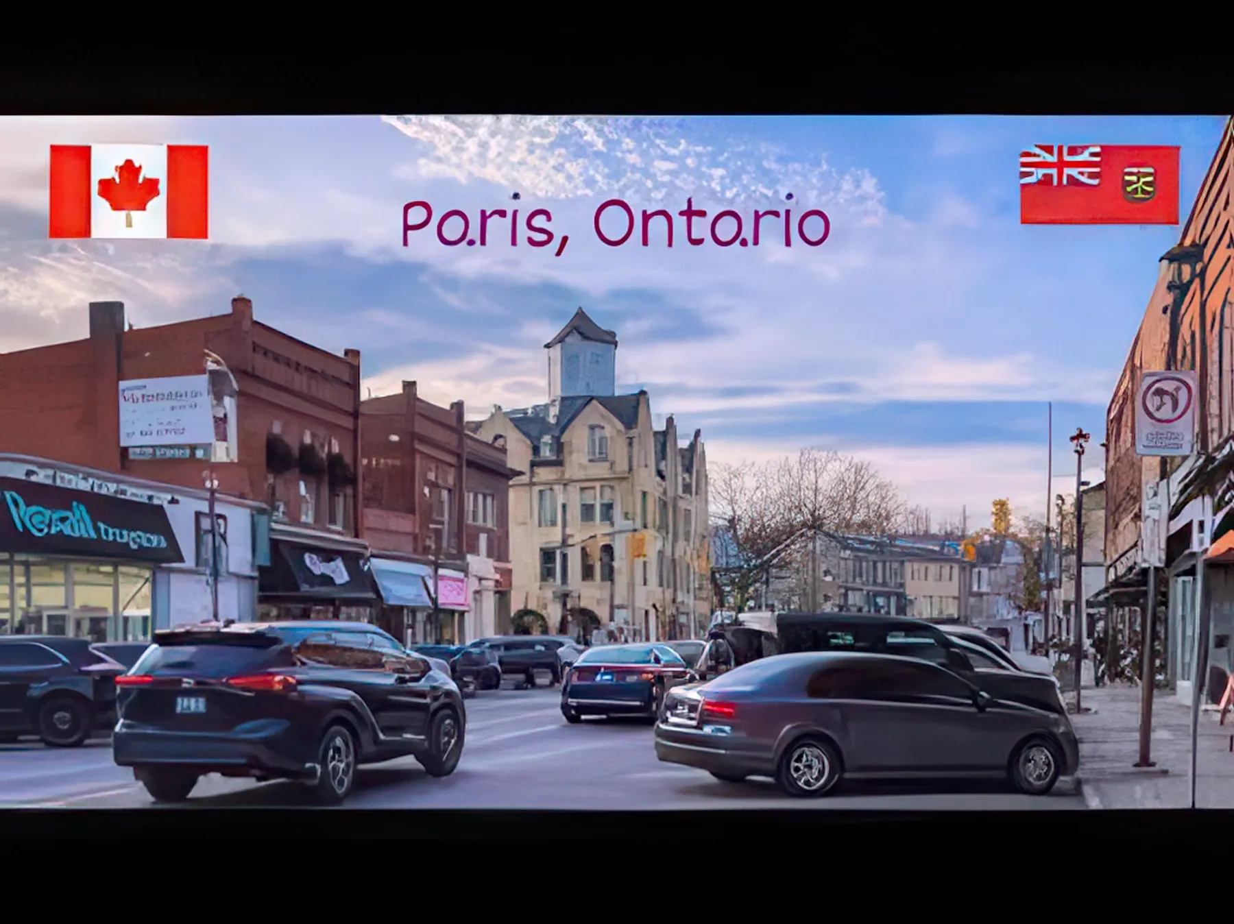 Paris Views – Taxi Drop Off