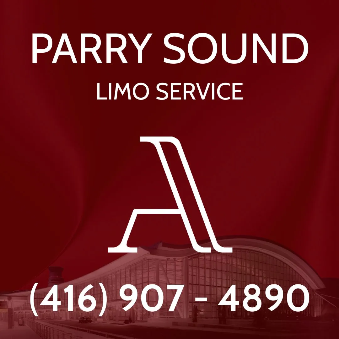 Parry Sound First-Class Limo to Airport