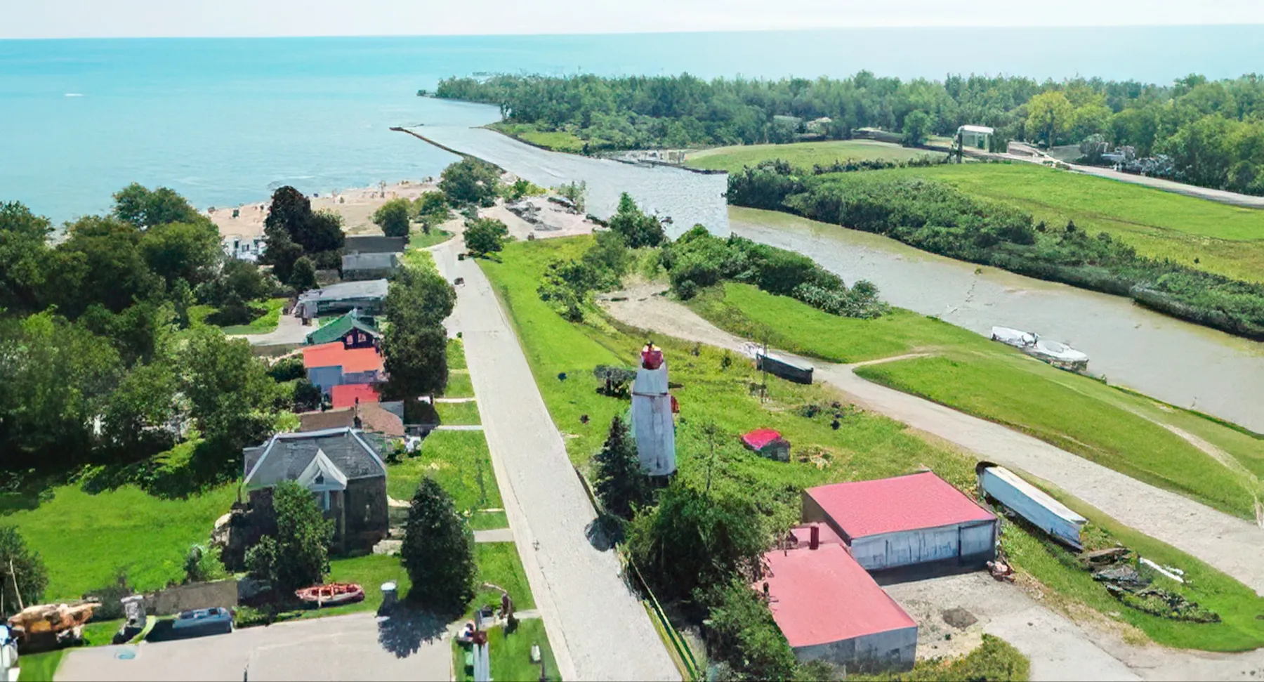 Port Burwell Landscape – We Provide Transportation Here