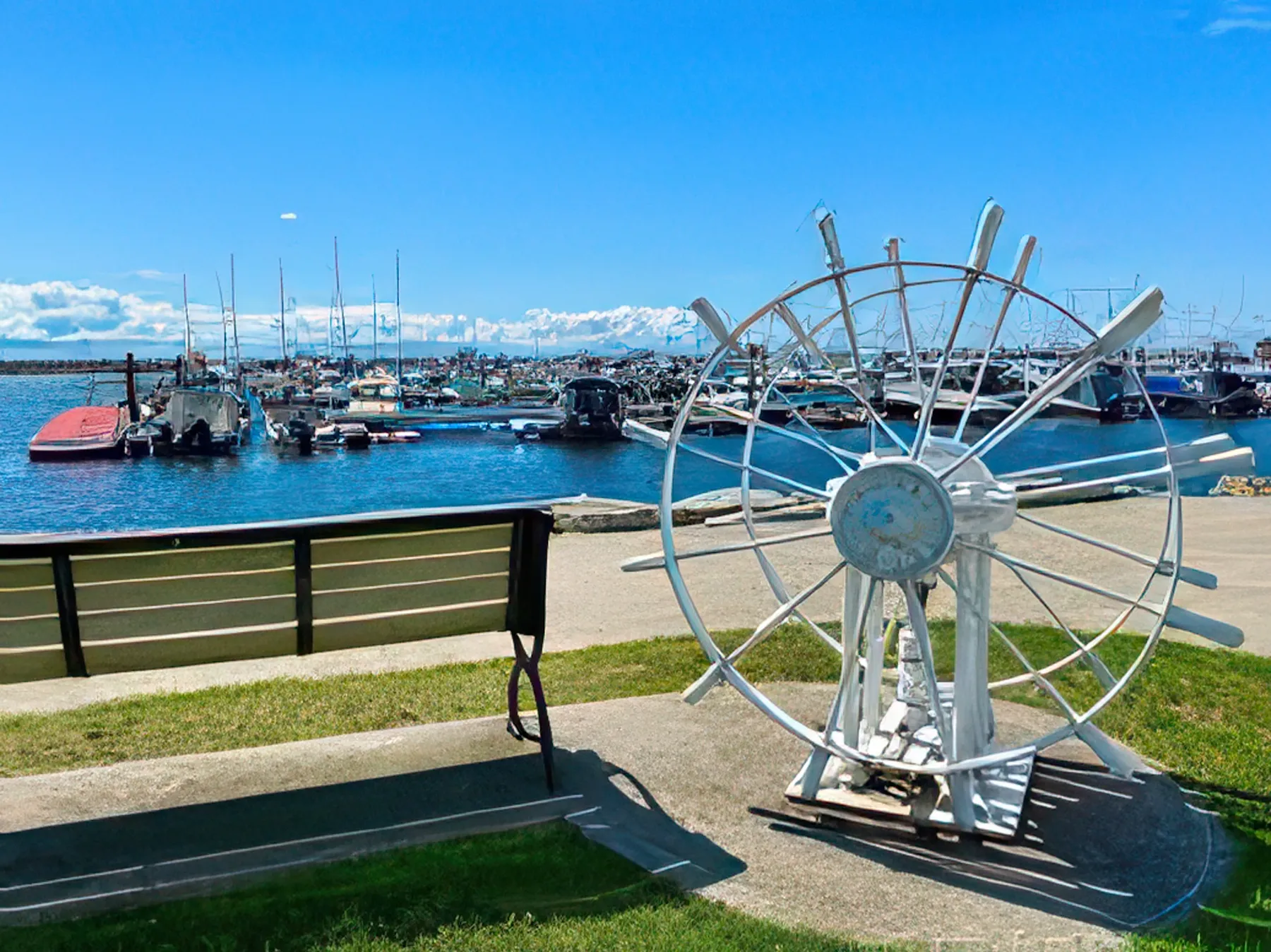Port Dover Views – Taxi Drop Off