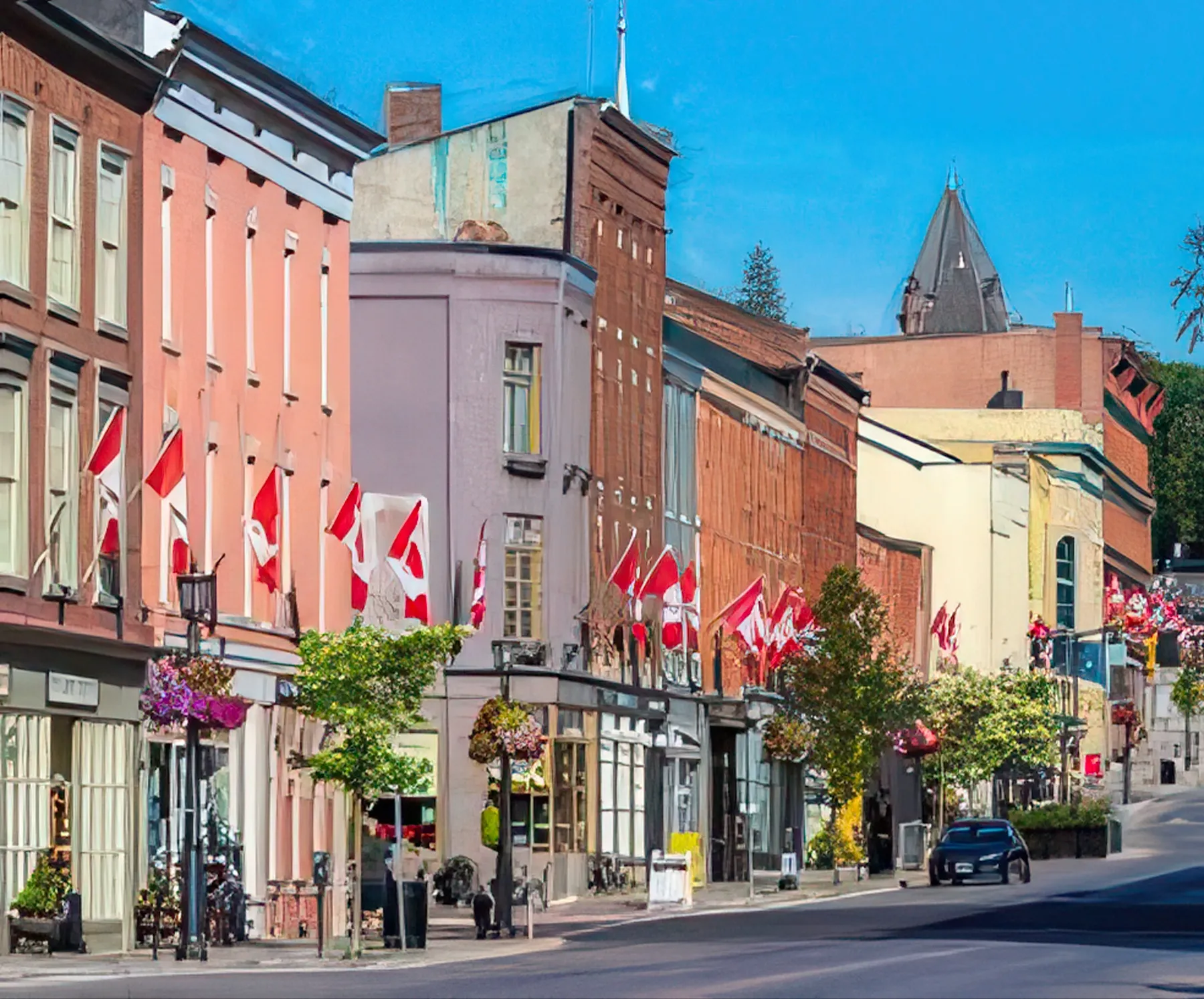 Port Hope Coverage Area – Limo Services