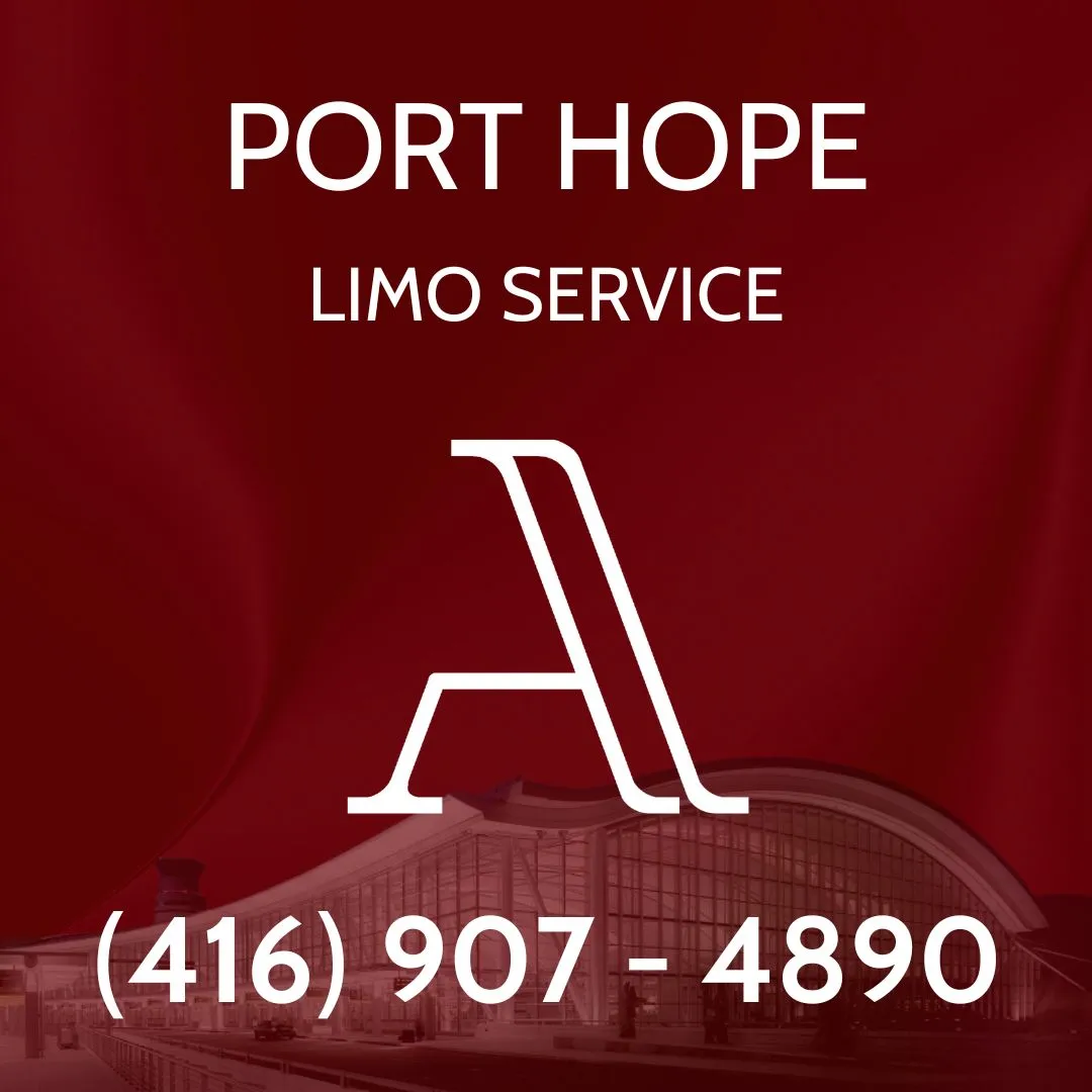 Port Hope First-Class Limo to Airport