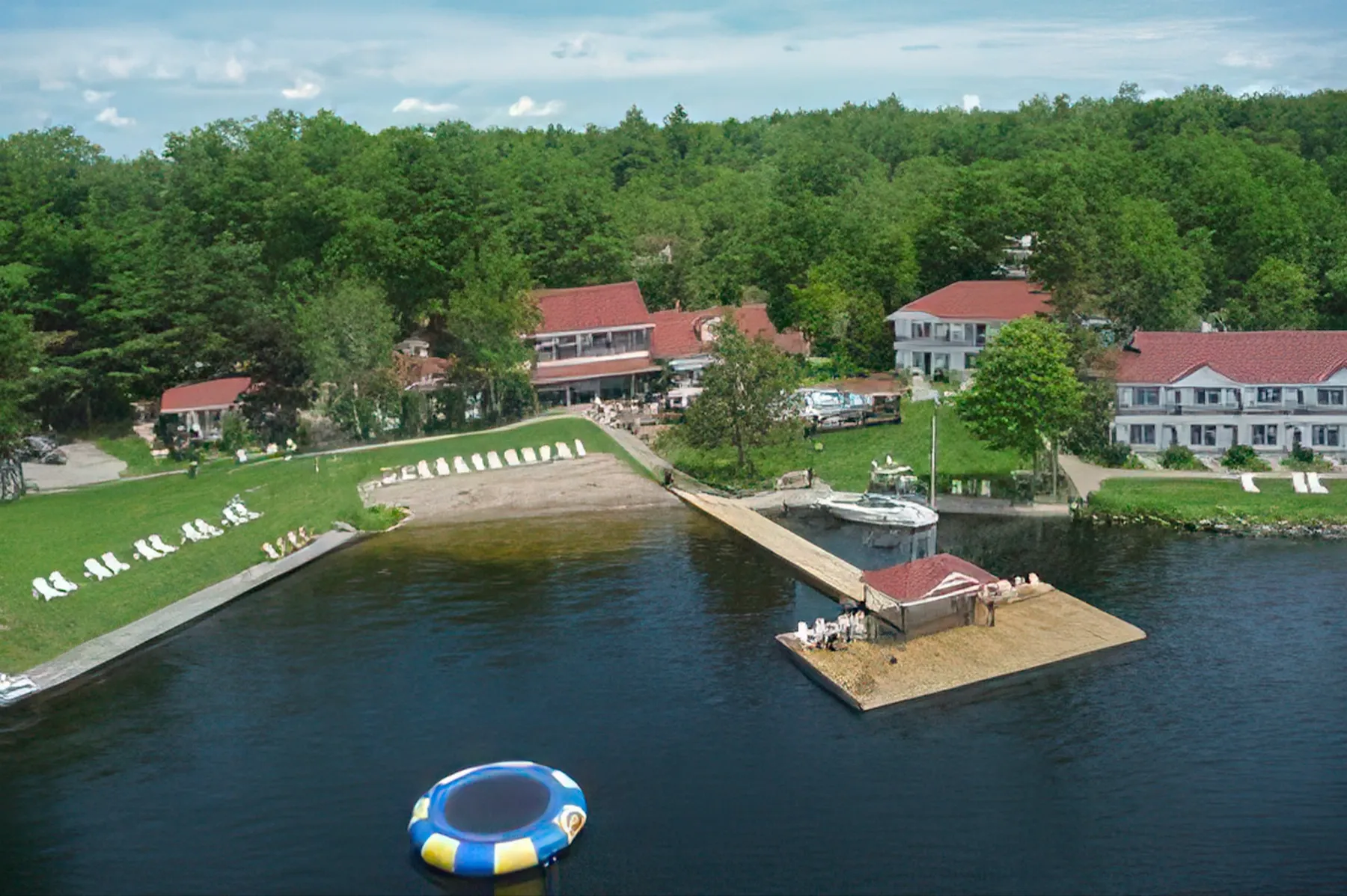 View of Port Severn – Limo Service Area