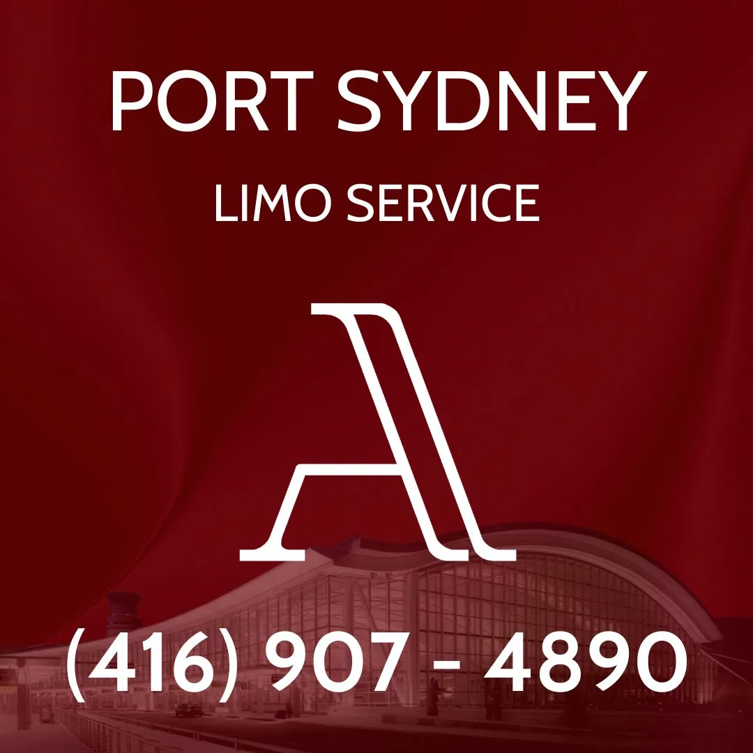 Airport Limo from Port Sydney