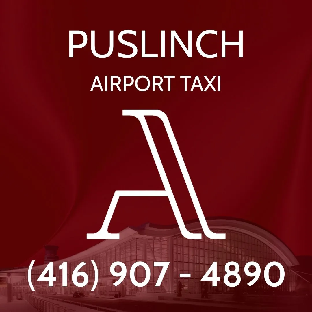Puslinch Airport Transport by Taxi