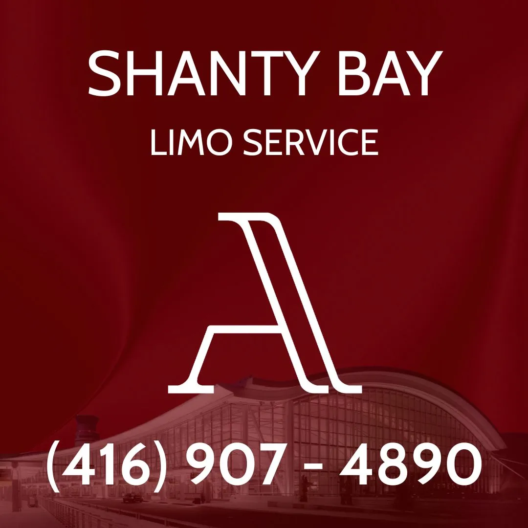 Shanty Bay Chauffeur Limo Airport Ride