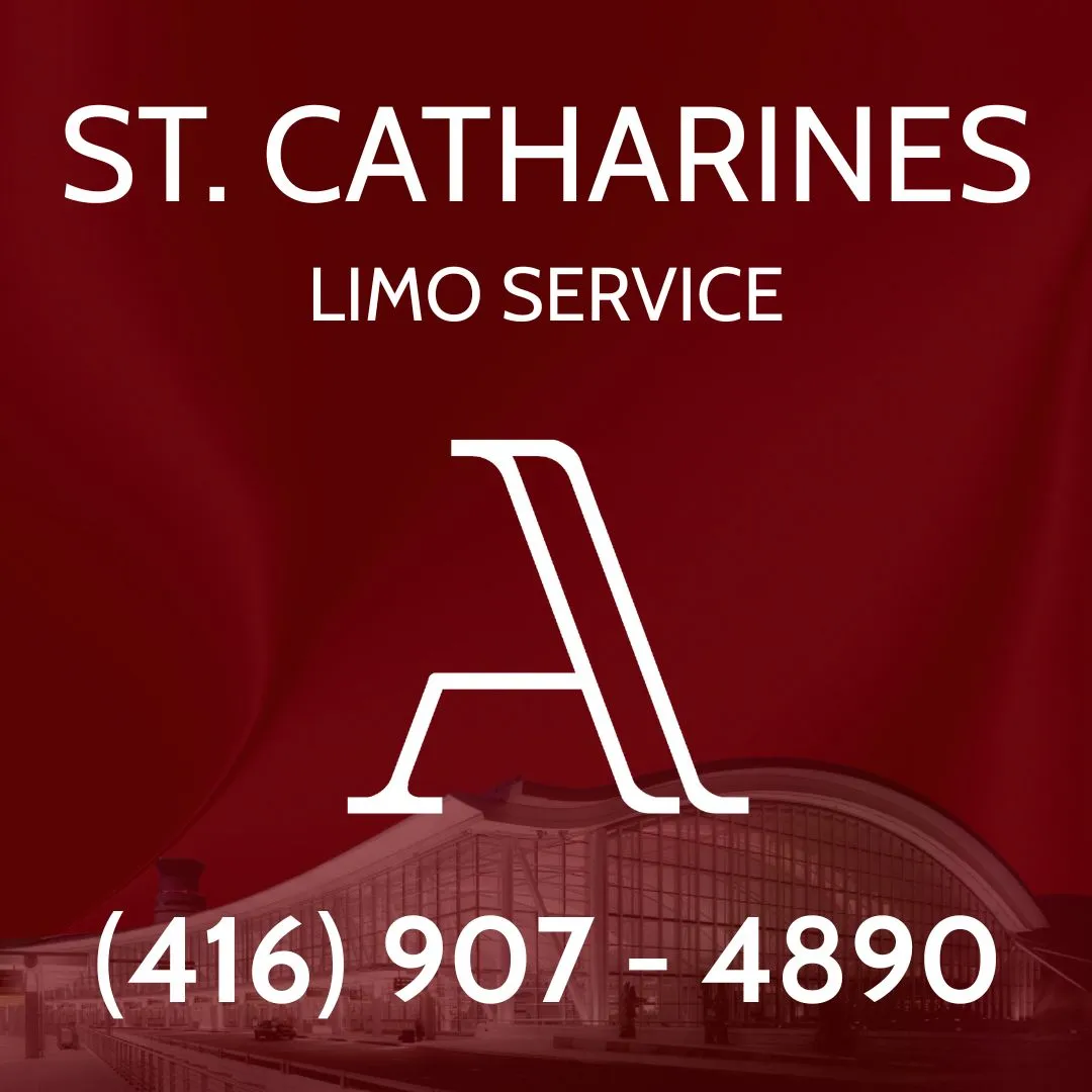 St. Catharines Limo Booking Contact