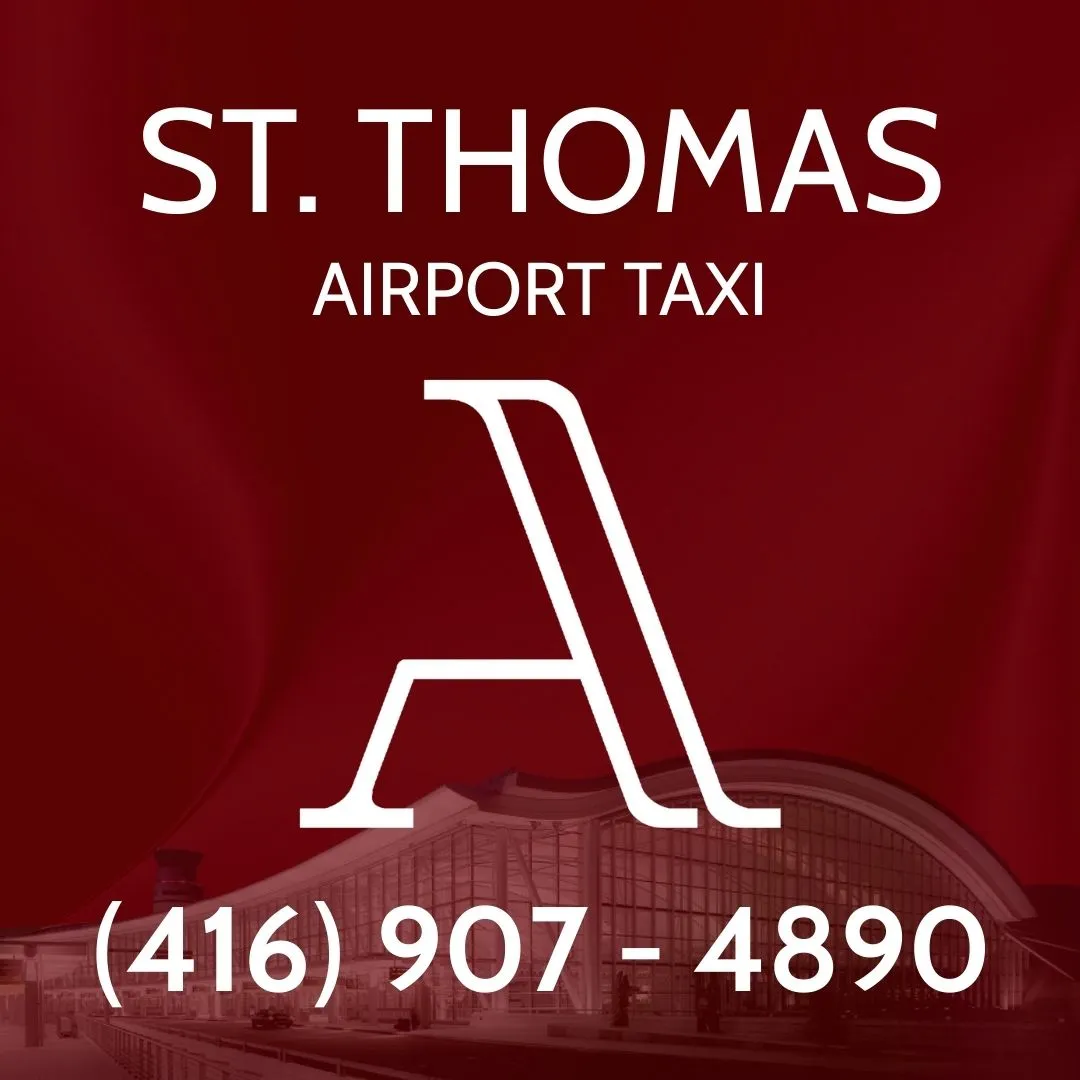 St. Thomas Airport Travel by Taxi
