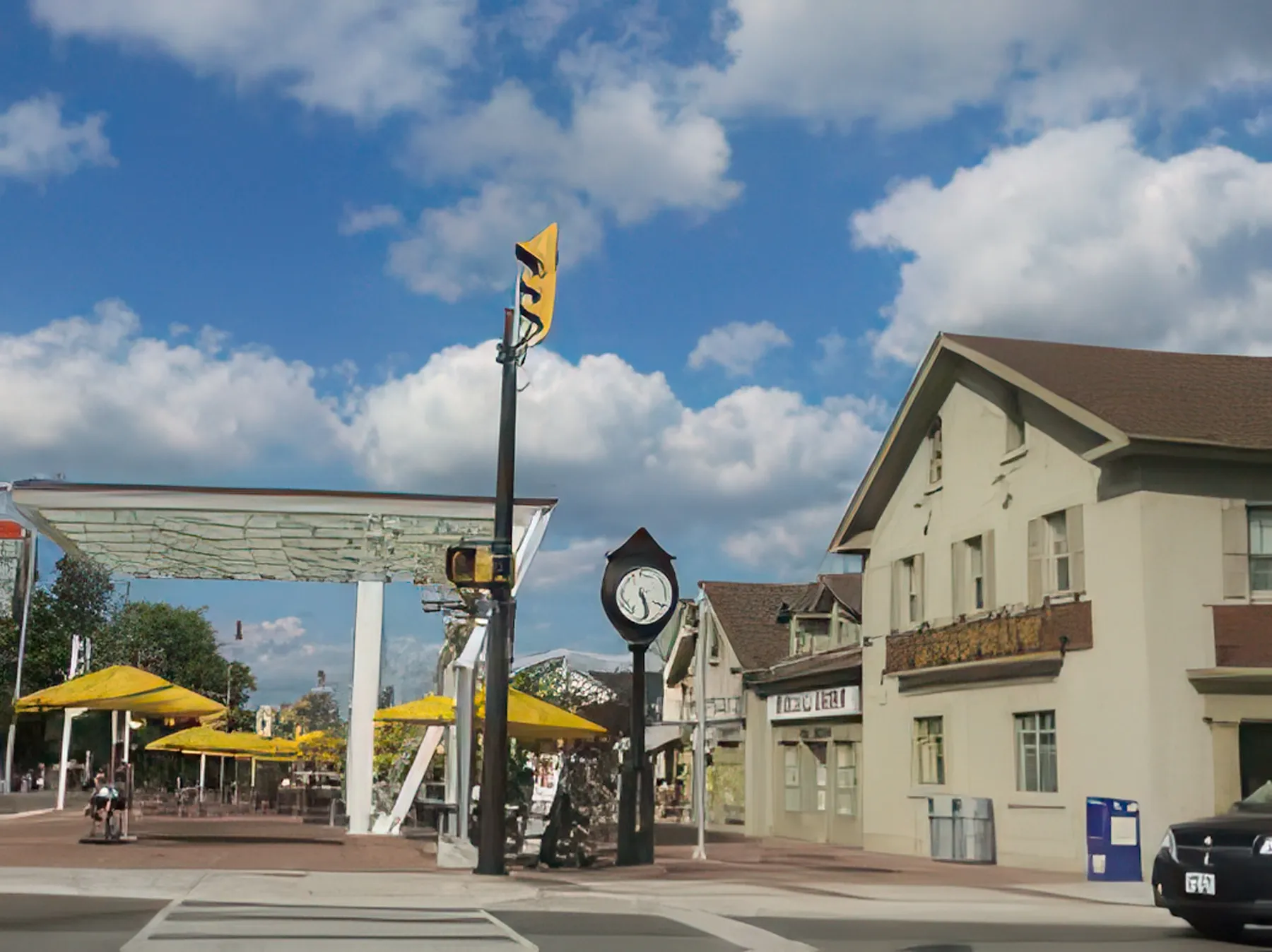 Limo Service in Streetsville