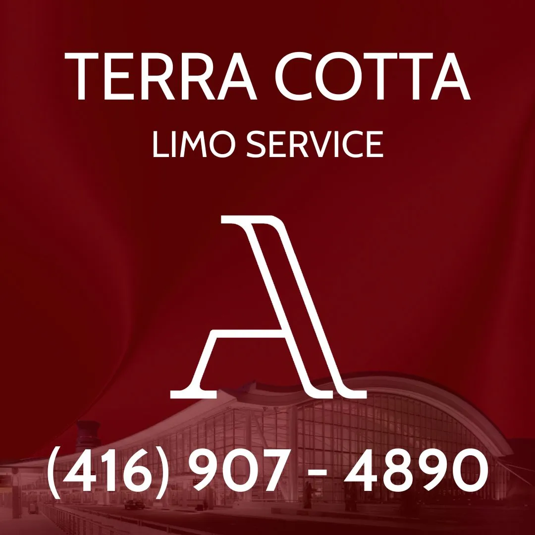 Terra Cotta Black Car to Airport