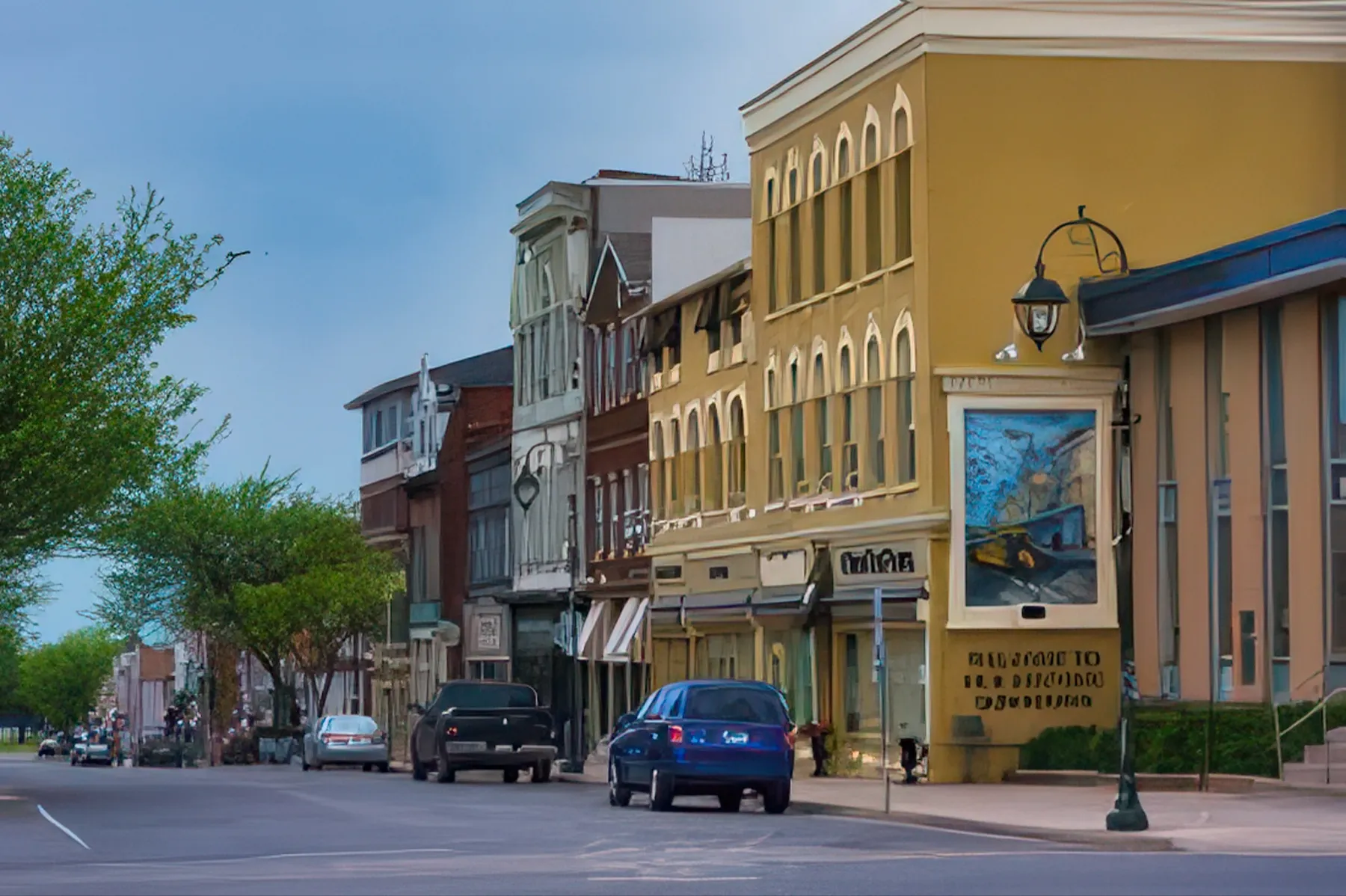 Thorold Taxi Pickup Area