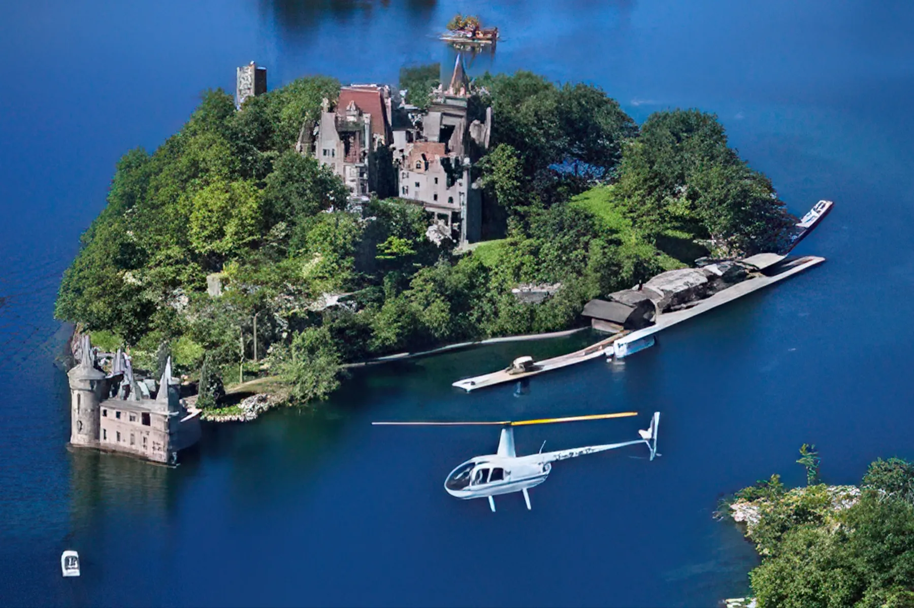 Thousand Islands – Local Taxi Rides Available