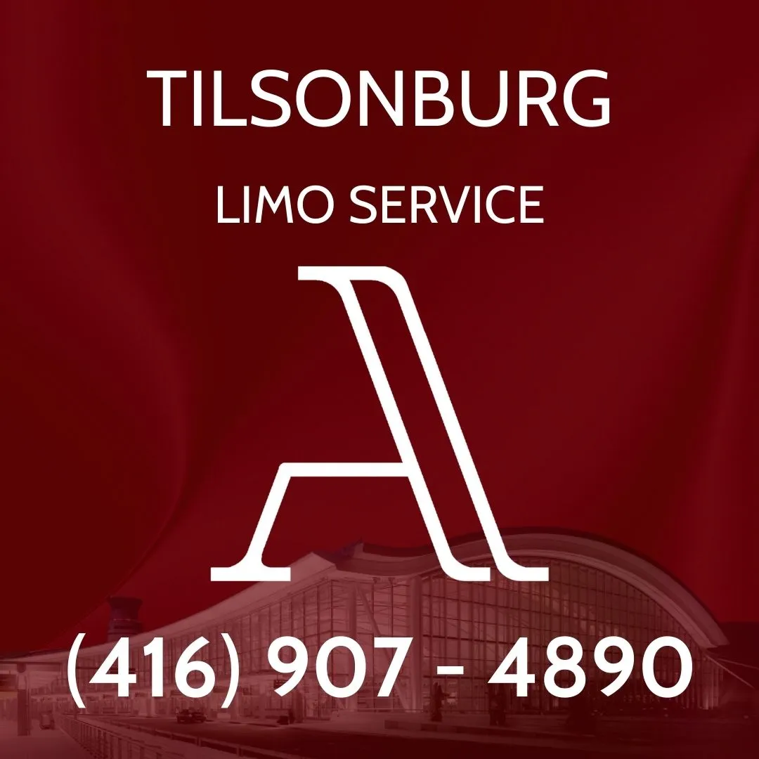 Tillsonburg Limousine Booking