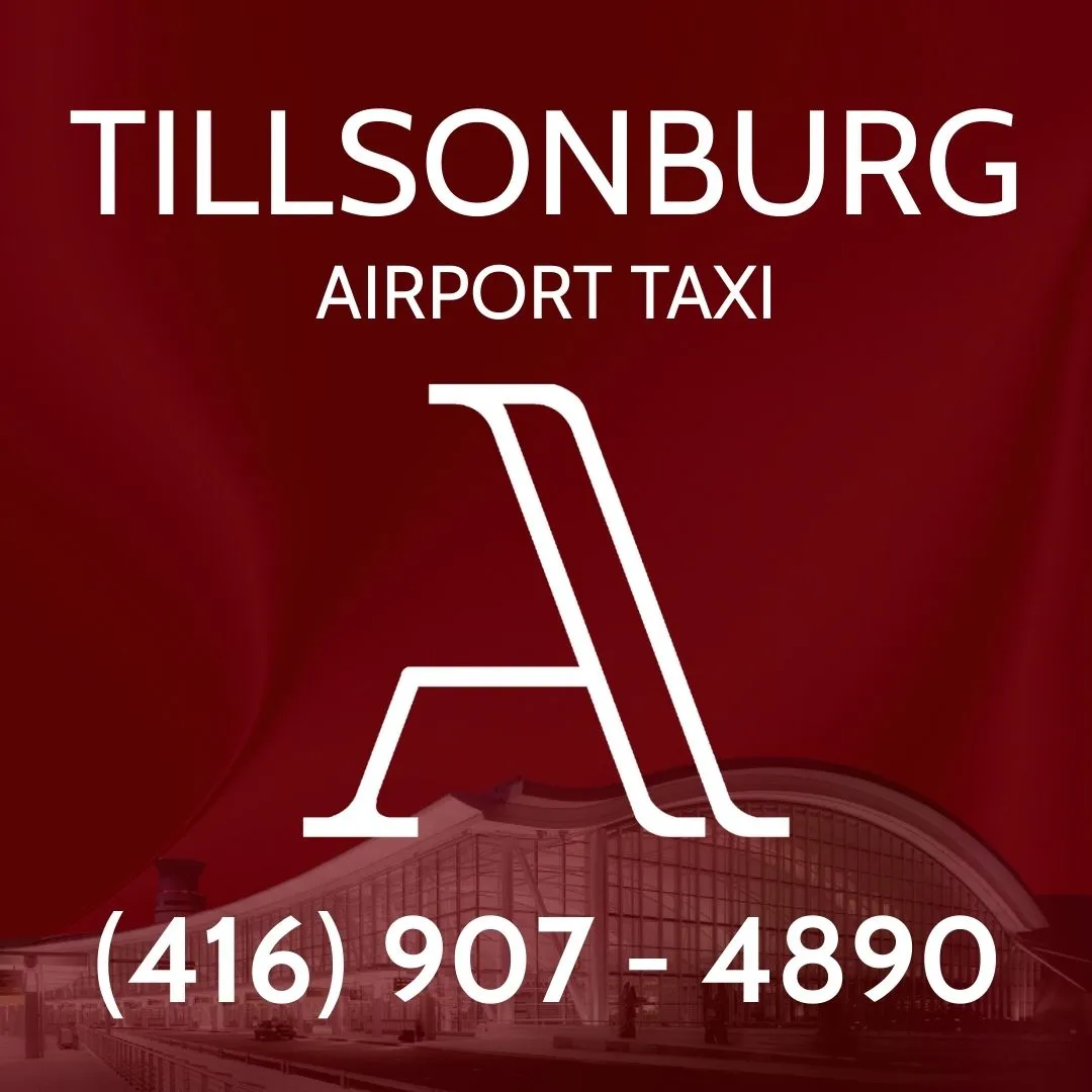 Tillsonburg Taxi Flat Rate to Airport