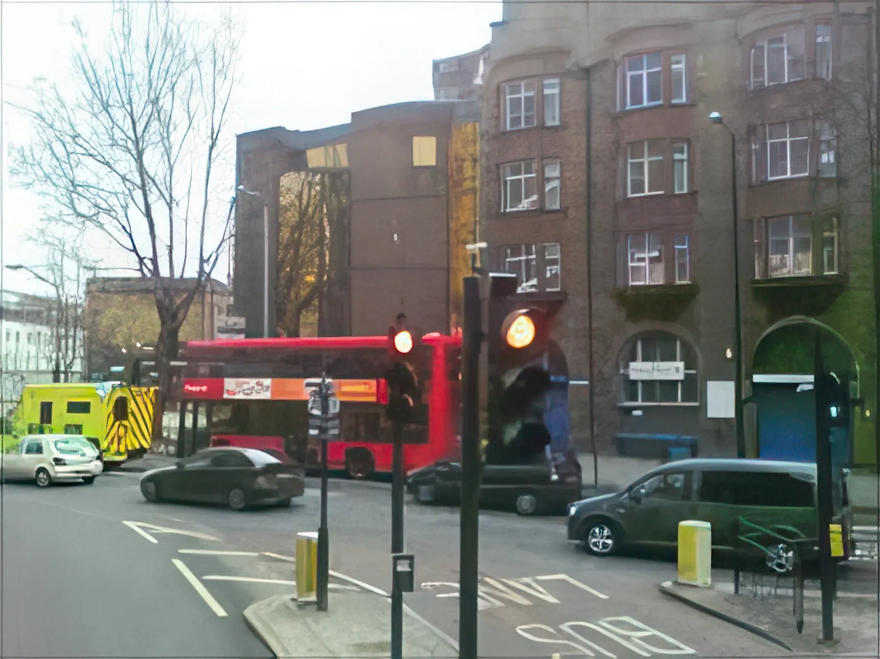 View of Tottenham – Taxi Service Area