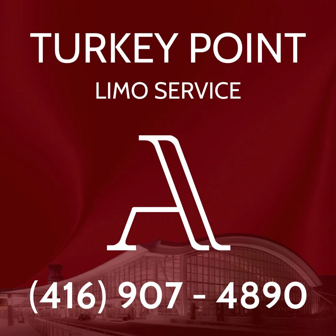 Turkey Point Limo Hire for Airport