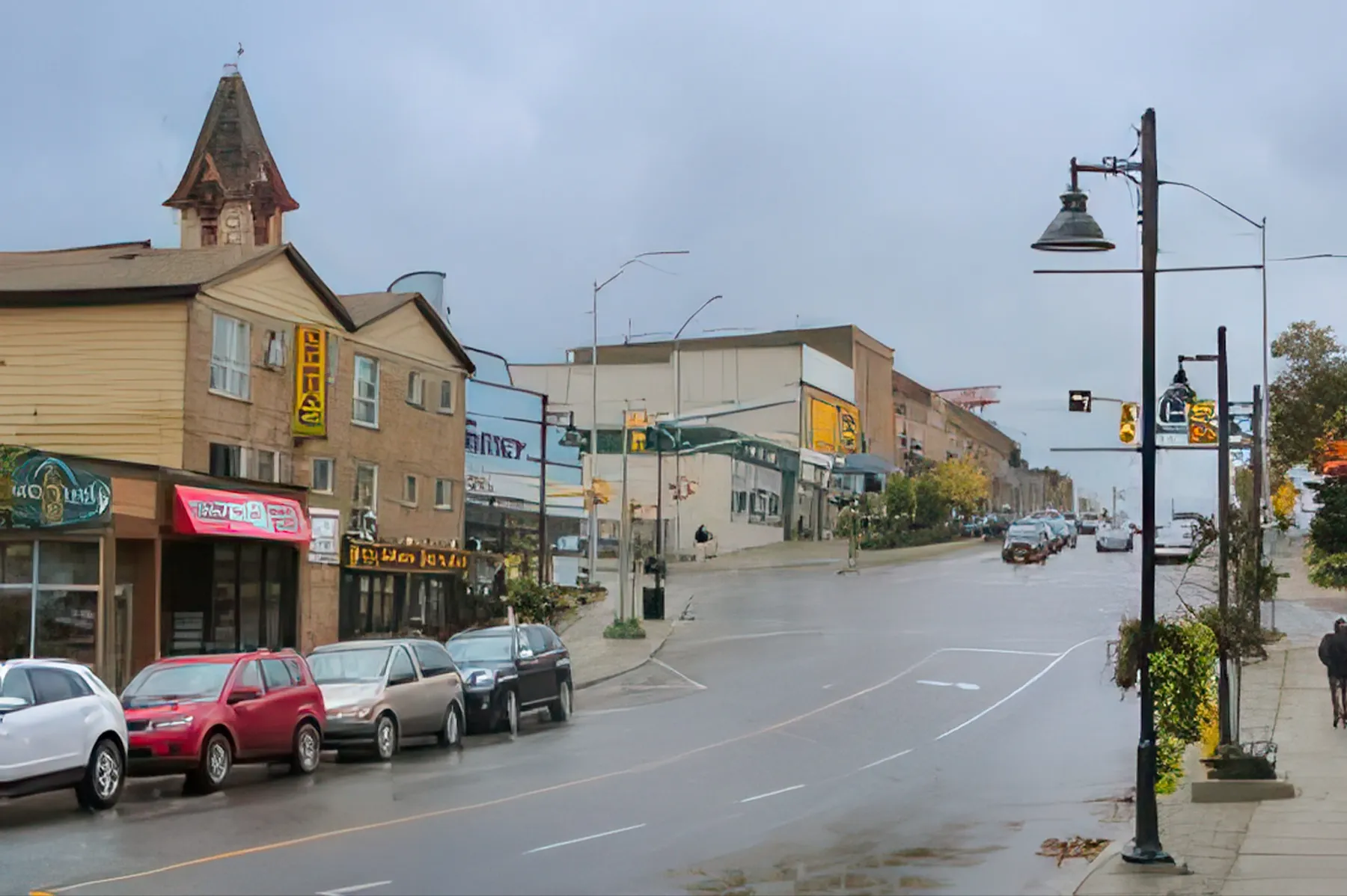 Uxbridge Service Zone – Taxi Pickup