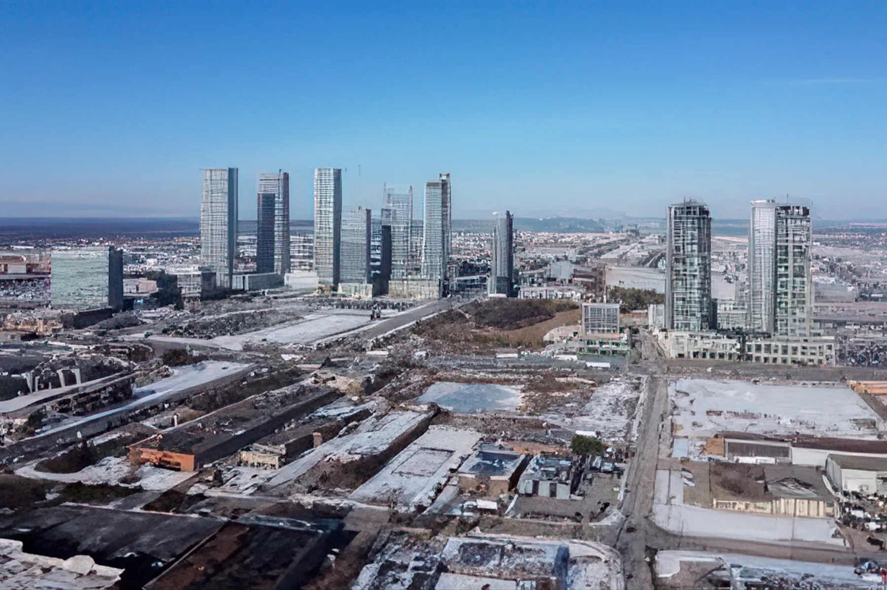 Vaughan Views – Taxi Drop Off