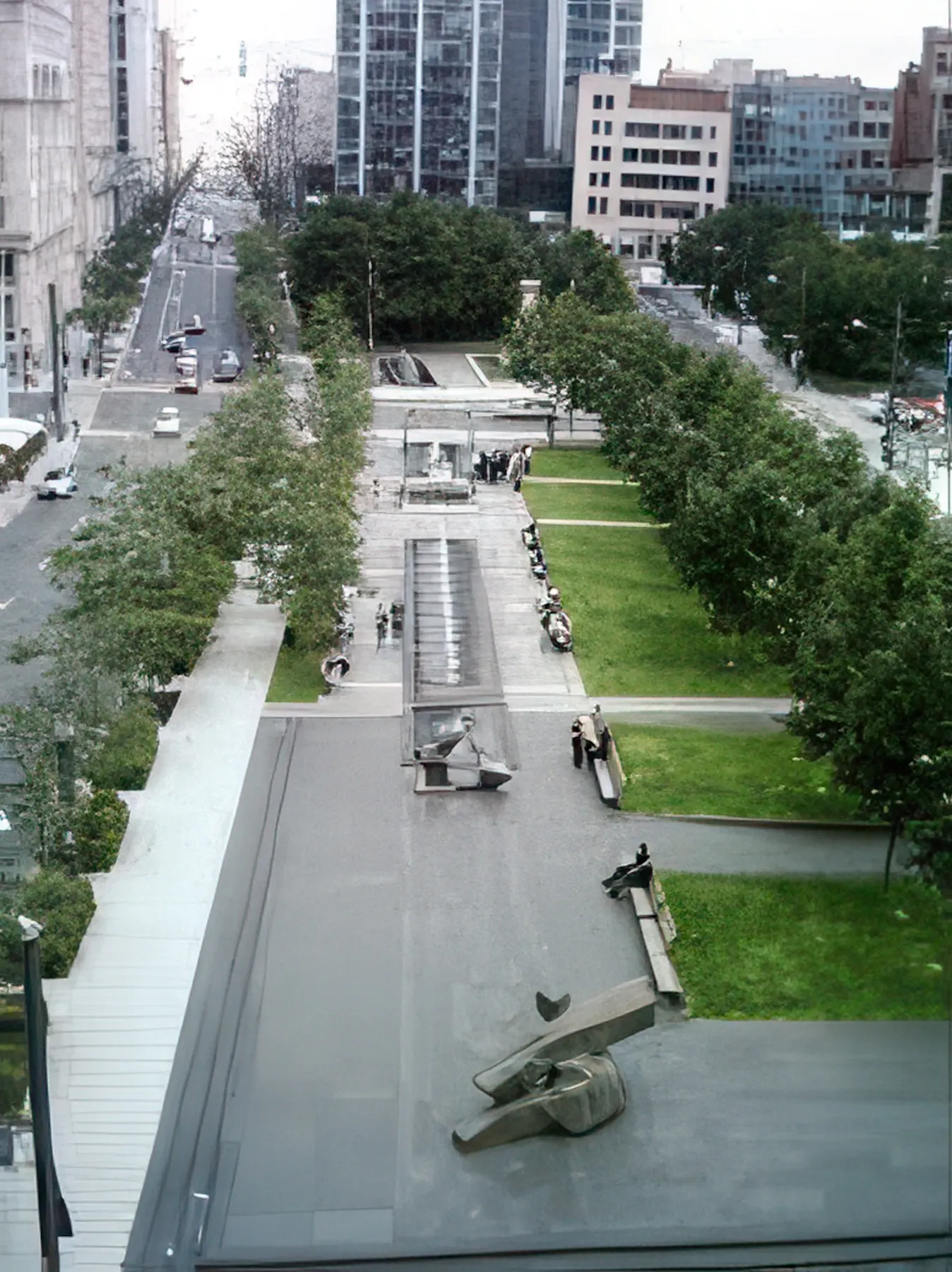 Flat Rate Limo Victoria Square