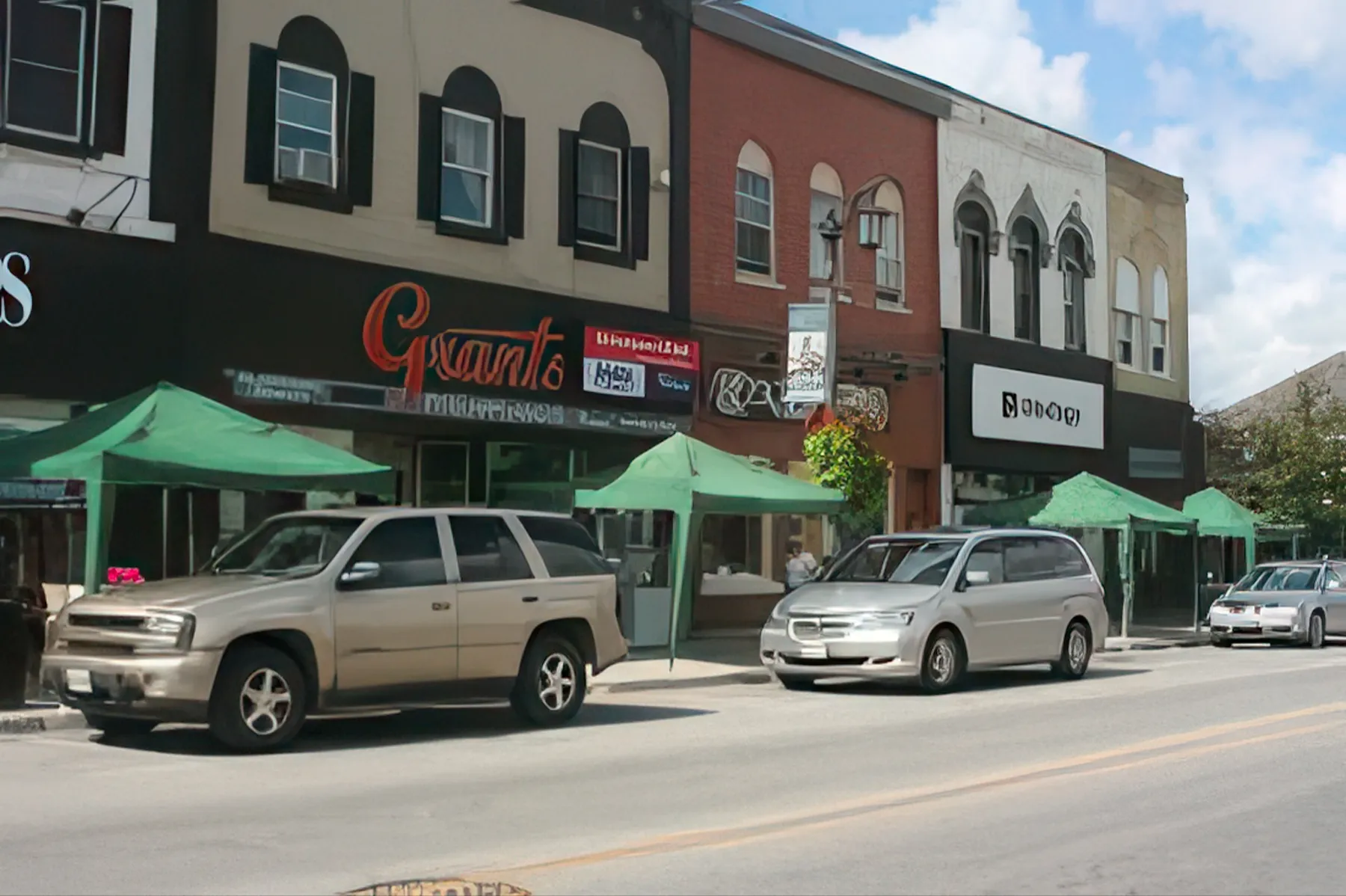 Walkerton Landscape – Limo Booking