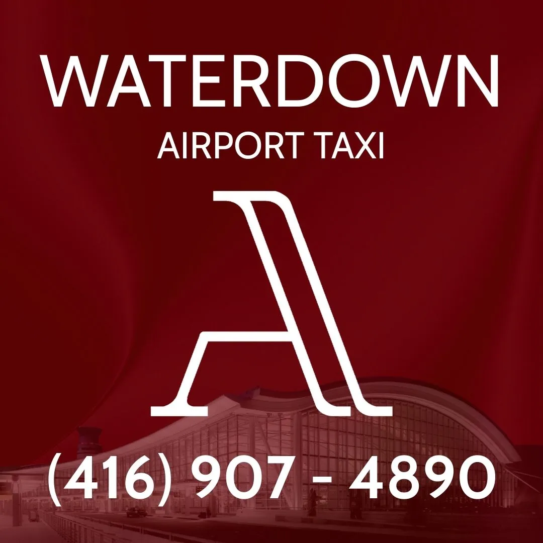 Waterdown Book Airport Ride Now