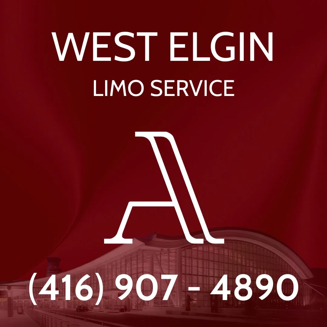 Pearson Airport Limo West Elgin