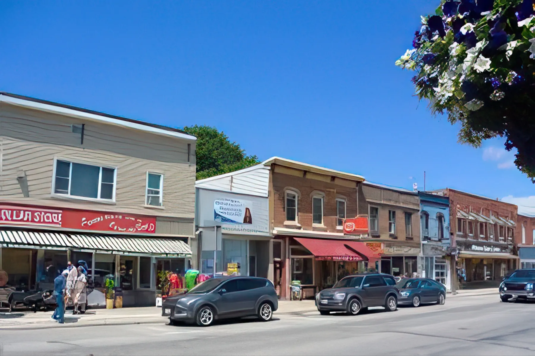 Wiarton Views – Limo Pickup