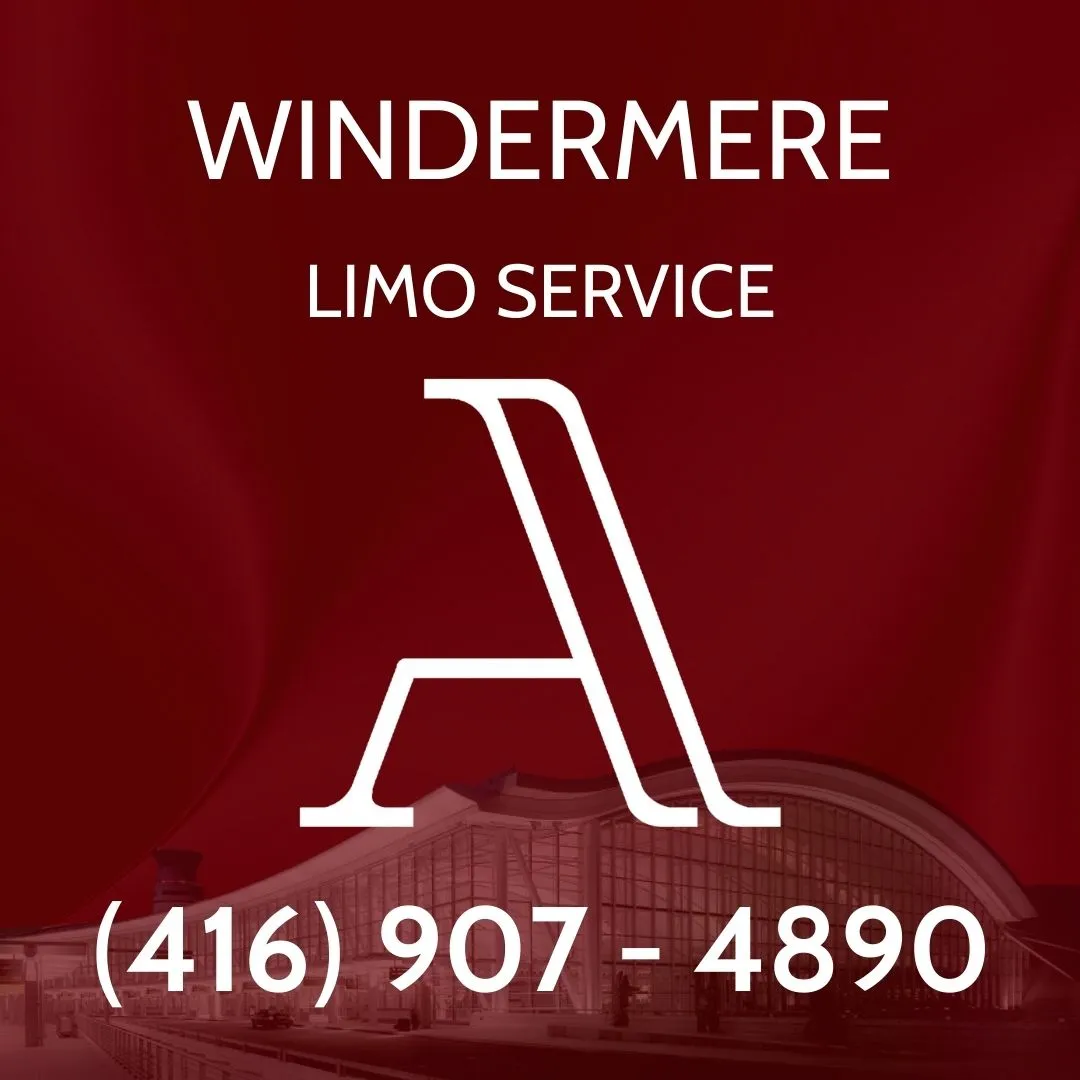 Limo to Pearson from Windermere