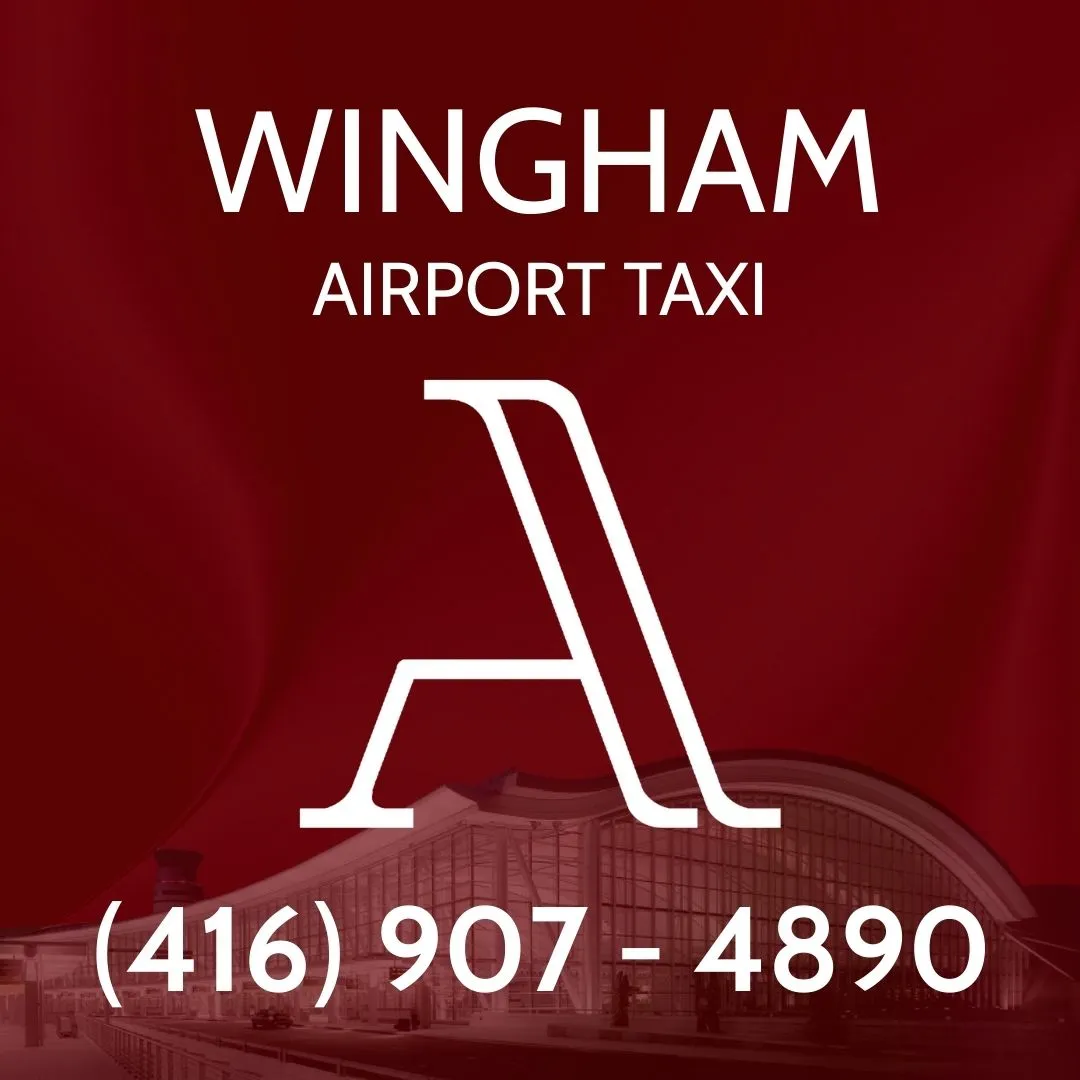 Wingham Book Airport Ride Now