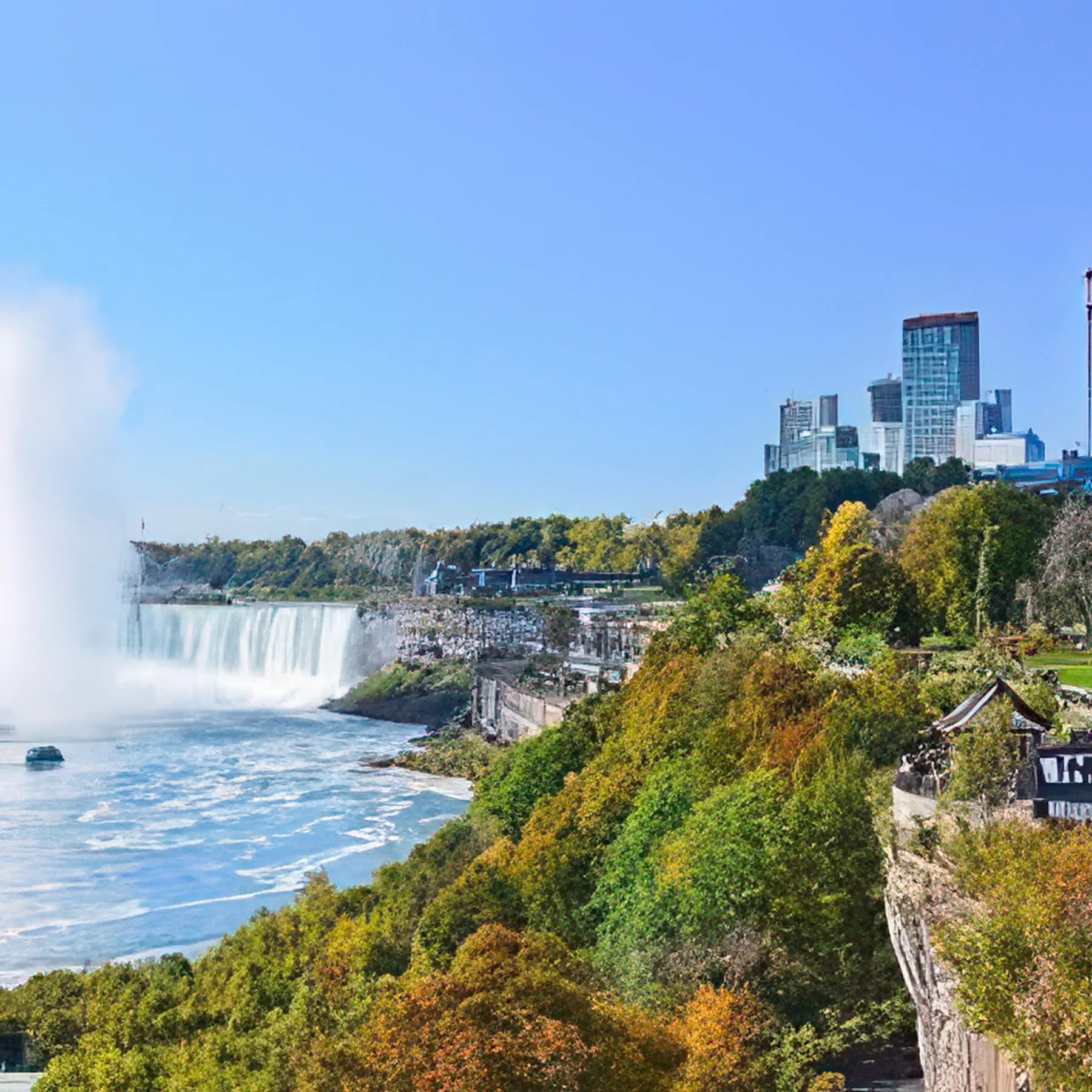 View of Woodbridge – Taxi Service Area