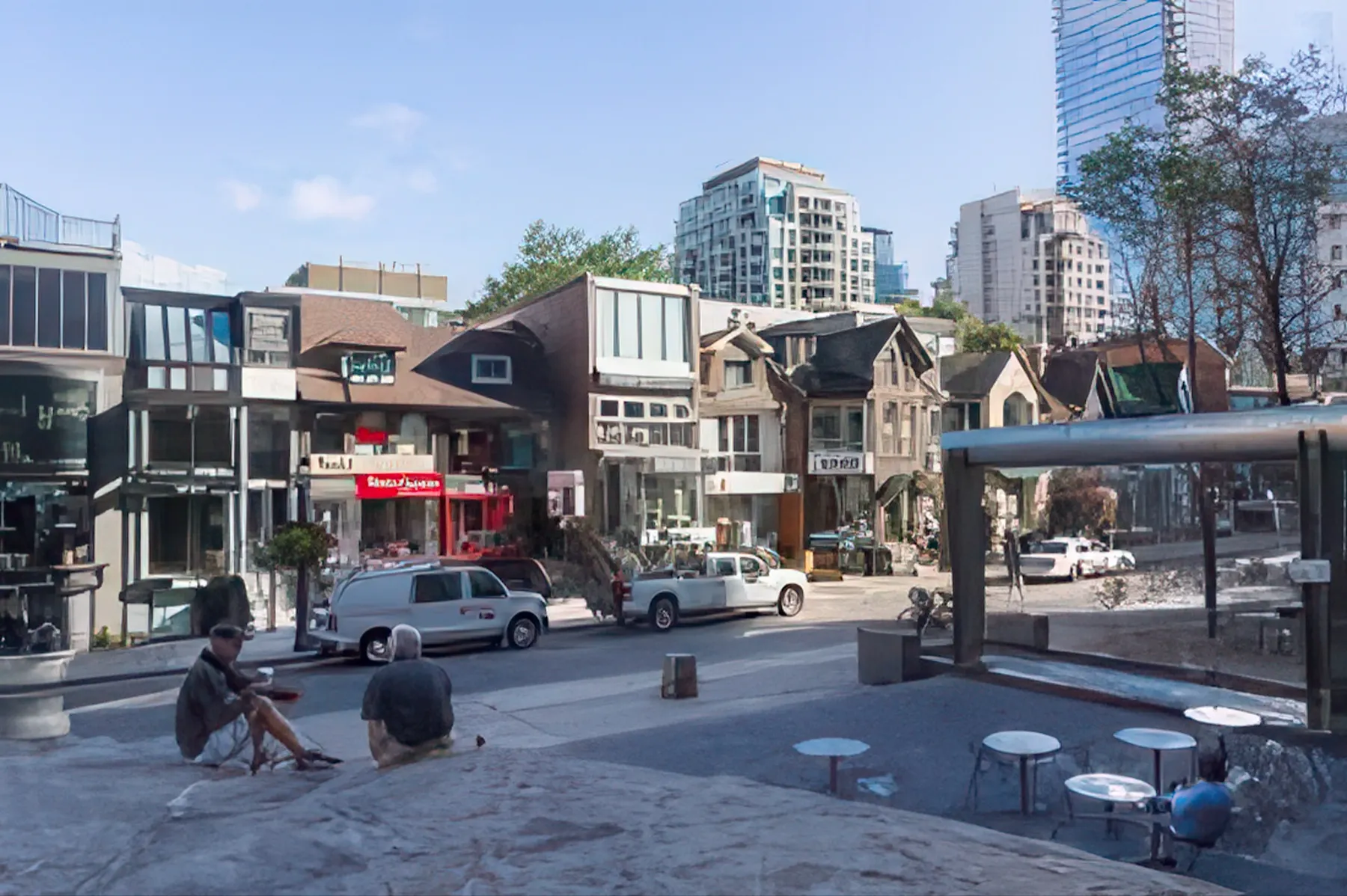 Taxi Rides Available in Yorkville